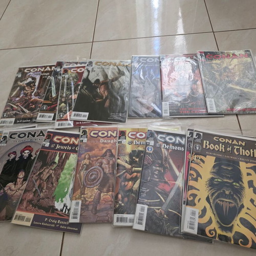 Conan comic collection complete, like new