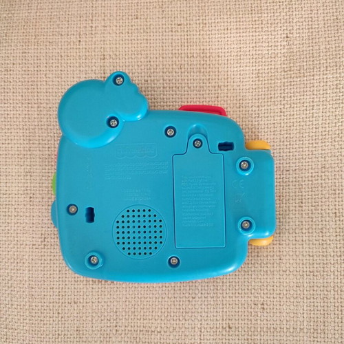 Fisher Price educational book used, 6-36 months