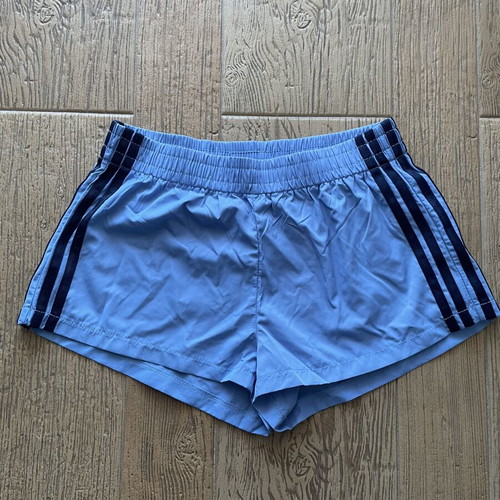 Edited nylon shorts XS new, blue