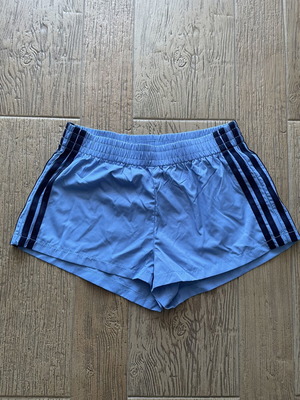 Edited nylon shorts XS new, blue