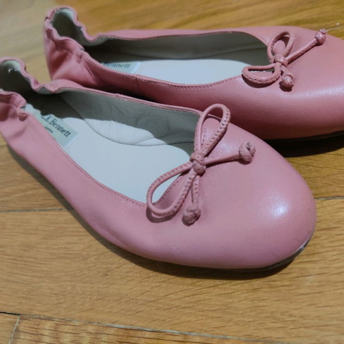 L.K. Bennett London ballerinas like new, size 36, pink
