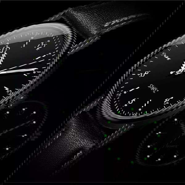 quartz watch mens illuminated