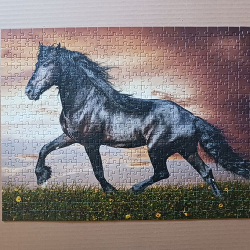 Trefl puzzles 2 pieces of 500 pieces like new