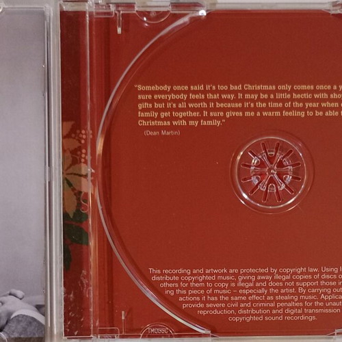 CD Christmas With Dino used, Capitol Records 2006