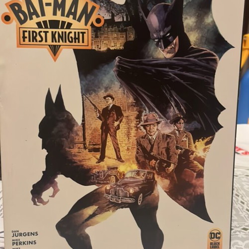 The Batman First Knight issues 1 to 3 like new