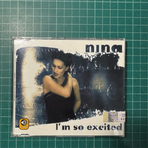 Nina I’m so excited CD in excellent condition