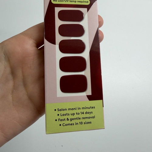 Gel nail wraps new, NEONAIL Easy On Gel Stickers