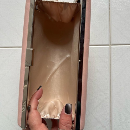 Pink envelope bag like new