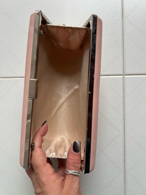 Pink envelope bag like new