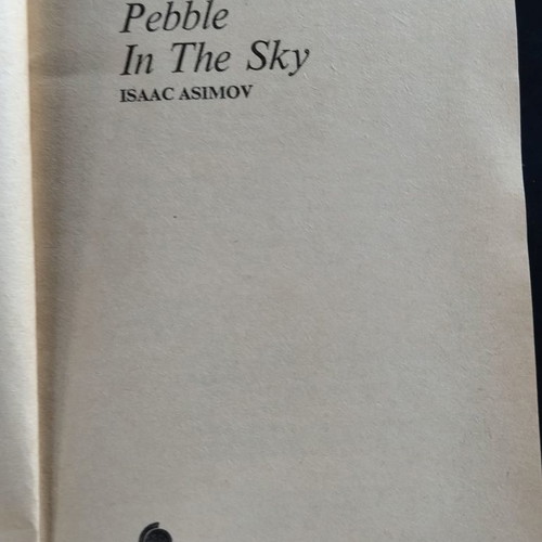 Pebble In The Sky used book in Greek