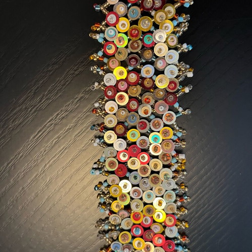 Women's beaded bracelet like new