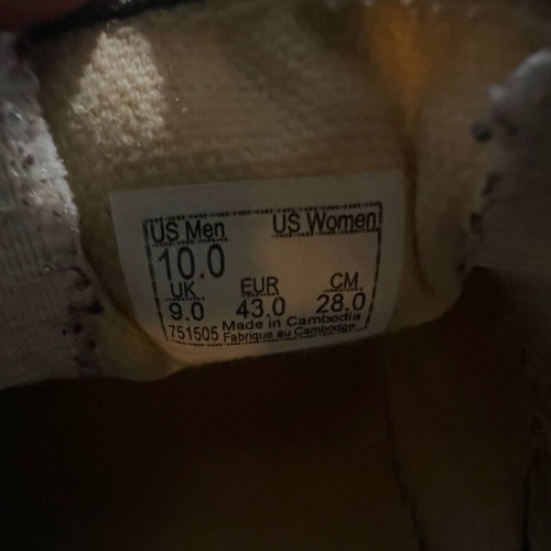 Vans UA Classic Slip-On (Checkerboard) Pewtert size 43 like new