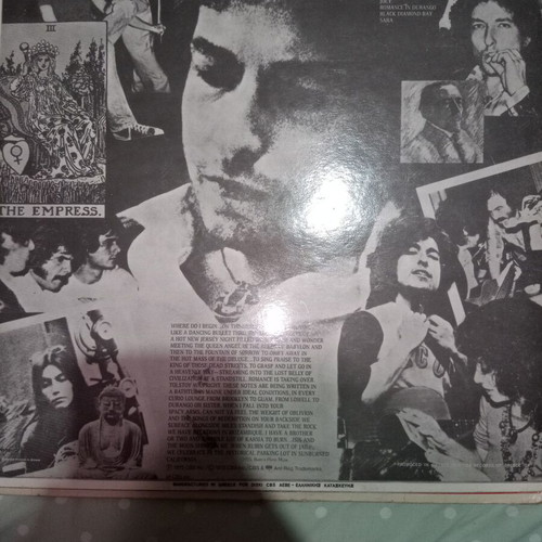 Bob Dylan Desire vinyl record used, rock