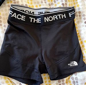 The North Face gym leggings bootie shorts