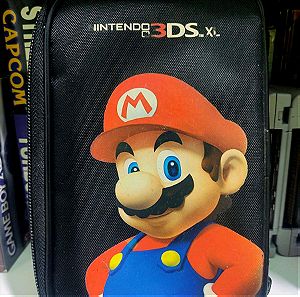 Θήκη Super Mario για Nintendo 3ds XL σε καλή κατασταση
