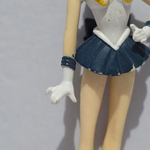 Sailor Uranus Sailor Moon Excellent Petit Soldiers figure used, 12 cm