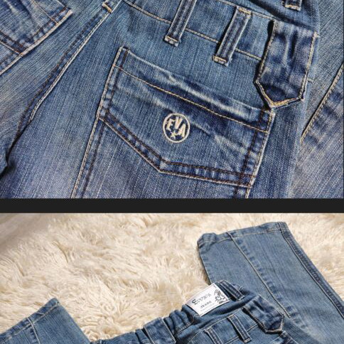 Evviva Jeans jeans in excellent condition, size S, blue