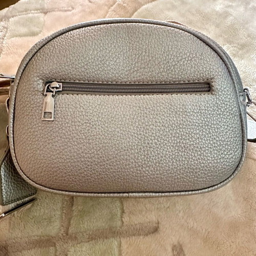 Women's bag set with silver wallet new