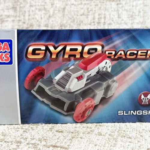 Mega Bloks Gyro Racers Slingshot sealed vintage set