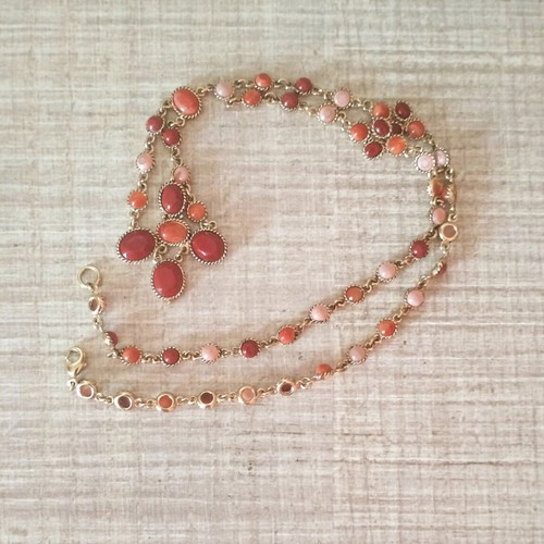 Monet necklace like new, multicolored