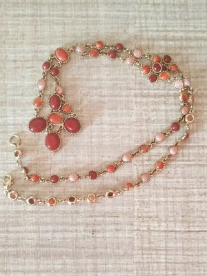 Monet necklace like new, multicolored