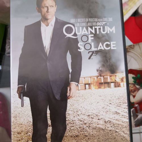 Quantum of Solace DVD σαν καινούργιο με υπότιτλους