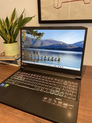 Acer Nitro 5 Gaming Laptop i5-11400H RTX 3060 16GB RAM 512GB SSD σαν καινούργιο