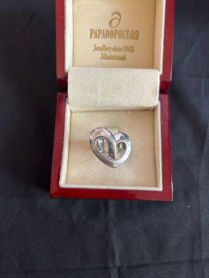 Silver 925 ring like new, 10.13 g