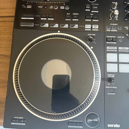 Pioneer DJ DDJ-REV7 controller and DJ Bag K-Max Plus MK2 new