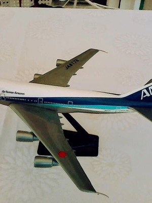 Ana All Nippon Airlines Wooster B747-200 model brand new in box