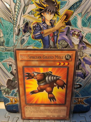 Neo-Spacian Grand Mole STON-EN005 1st Edition card used