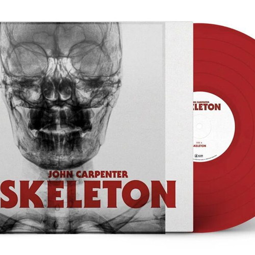 John Carpenter Skeleton 2020 Limited Edition Red Vinyl 12" New