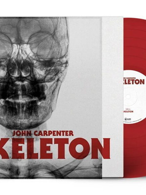 John Carpenter Skeleton 2020 Limited Edition Red Vinyl 12" New