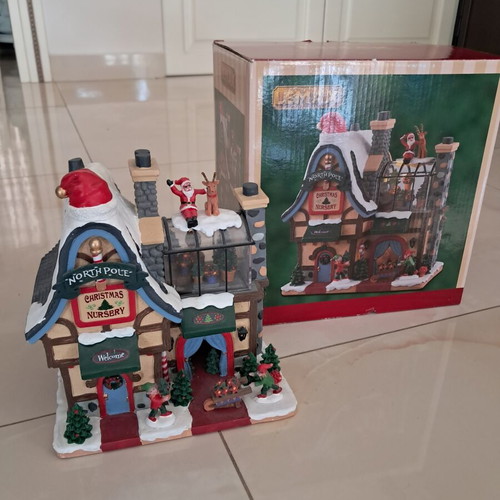Lemax Christmas Village House New