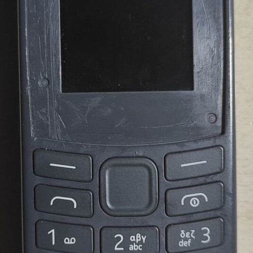 Nokia 105 HMD TA-1691 used with broken screen for parts