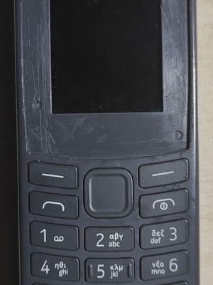 Nokia 105 HMD TA-1691 употребяван със счупен екран за части