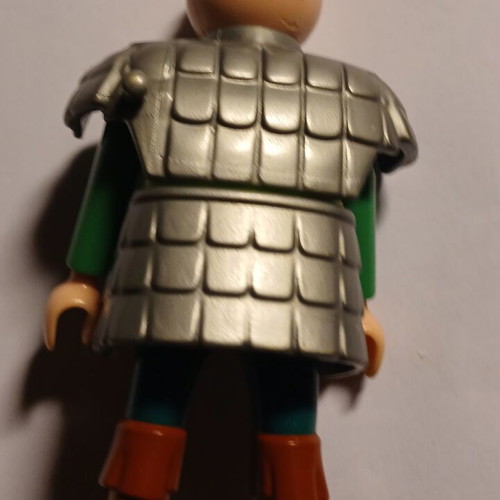 Playmobil ιππότης με πανοπλία μεταχειρισμένος