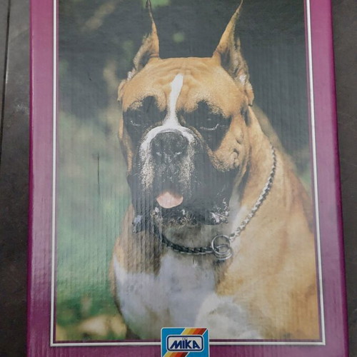 Mika Boxer Dog Puzzle 500 Pieces new