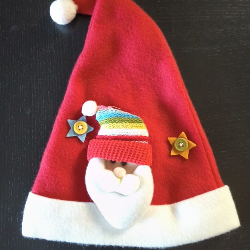 Christmas hat like new