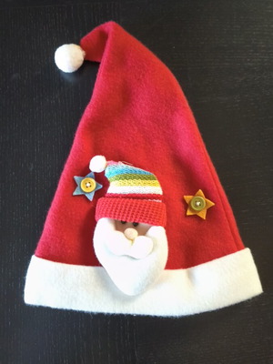 Christmas hat like new