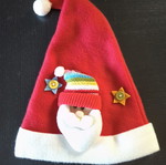 Christmas hat like new