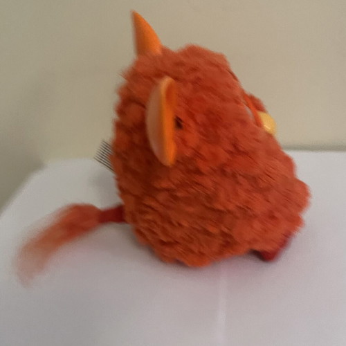 Furby 2012 Phoenix interactive toy used, orange, Hasbro