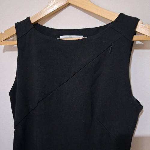 Biancoghiaccio black sleeveless dress like new