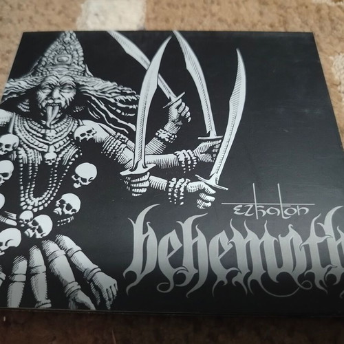 Behemoth Ezkaton CD