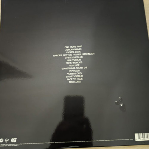 Daft Punk Discovery vinyl record used, electronic genre