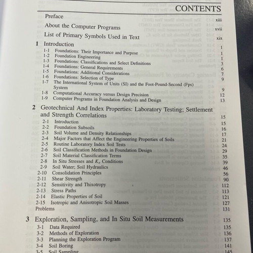 Foundation Analysis and Design by Joseph E. Bowles 5th Edition new