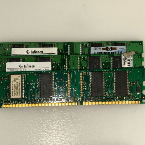 SDRAM DDR1 DDR2 memories used, pack of 20 pieces