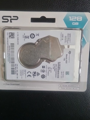 Σκληρός δίσκος Seagate mobile 1TB σαν καινούργιος, φορητός HDD 2.5"