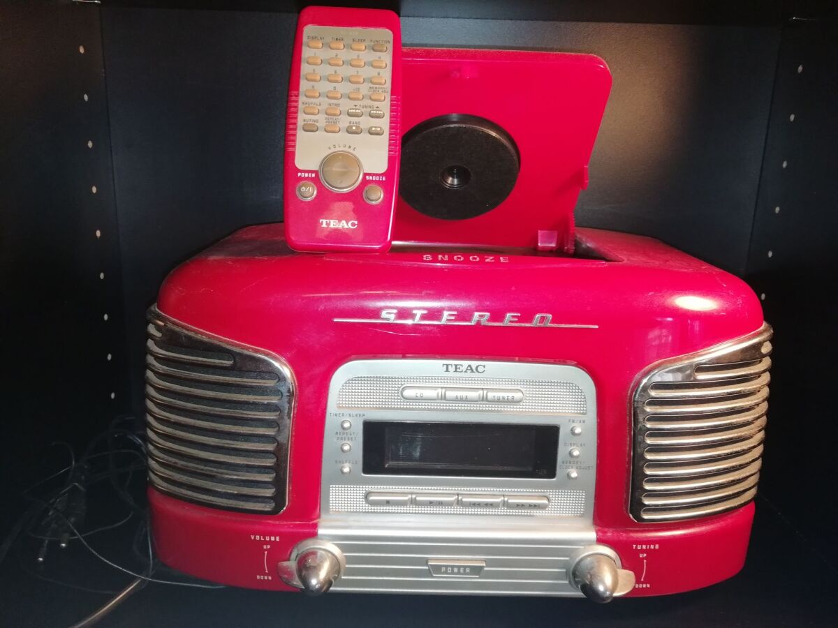 TEAC SL-D920 CD Player Radio Retro… - € 370,00 - Vendora.cy