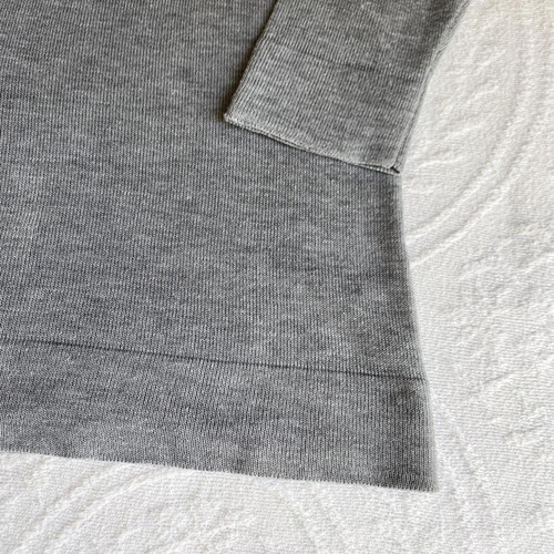 Fullah Sugah long blouse new, grey with bow and strass pearls